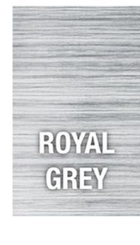 Royal grey canopy colour swatch