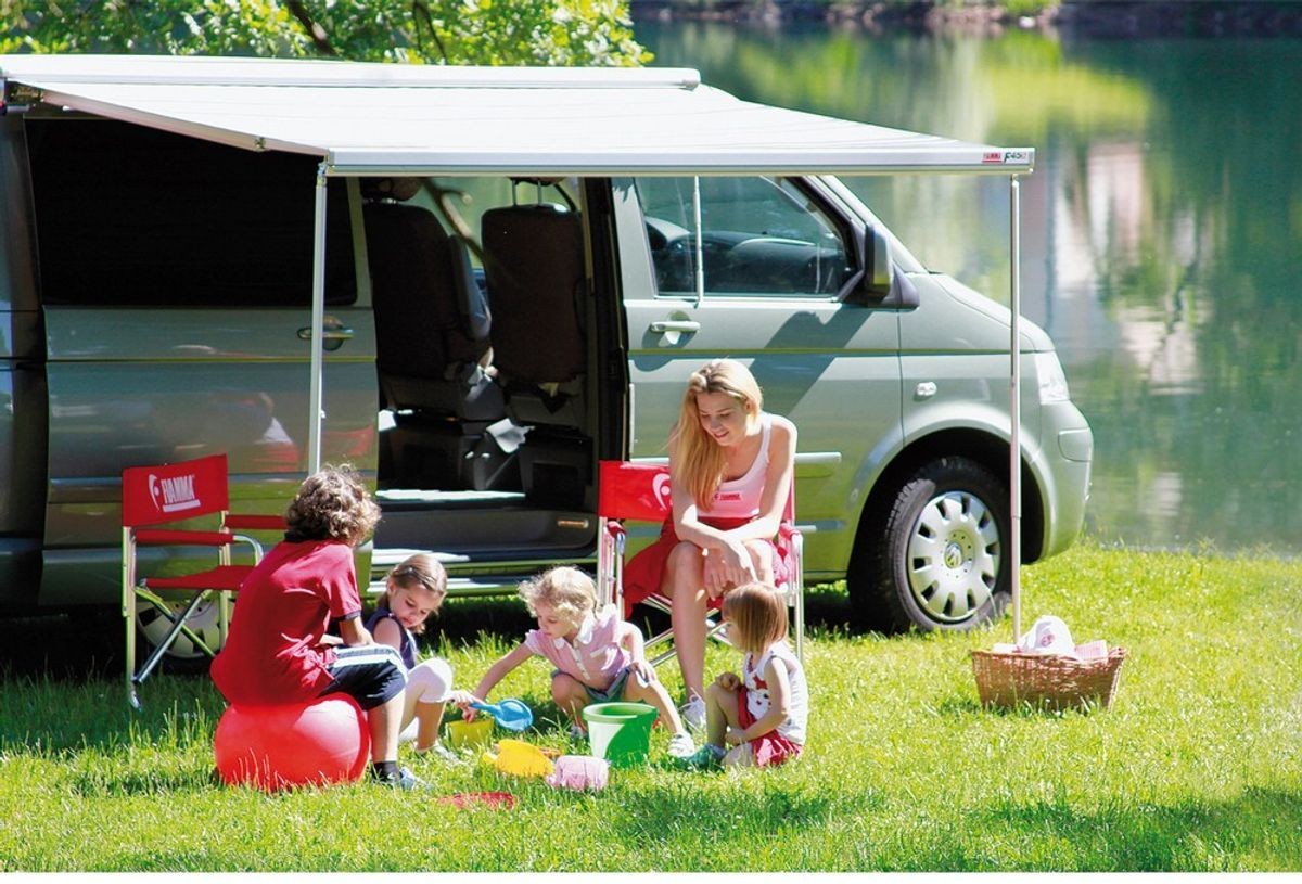 Fiamma F45s awning