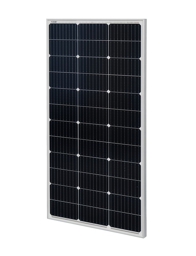 100W solar panel